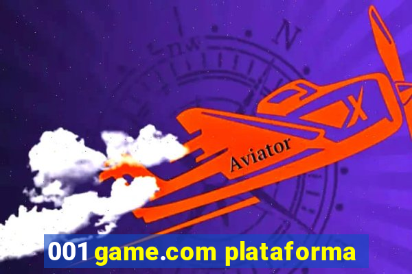 001 game.com plataforma